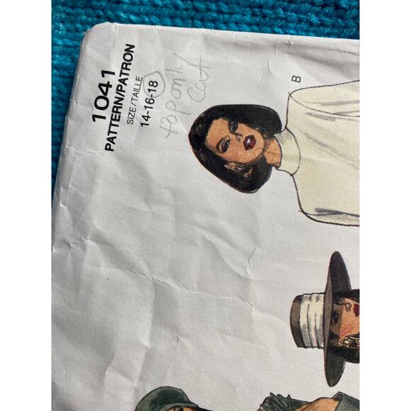 Vogue 1041 top jacket pattern - Picture 2 of 7